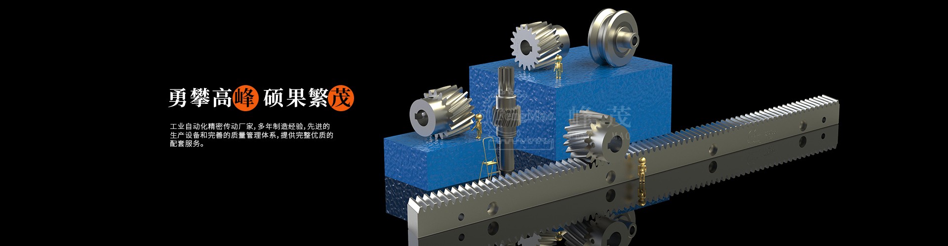 精密直齒齒條、斜齒齒條峰茂廠家直銷，專業(yè)非標(biāo)定制價格實(shí)惠